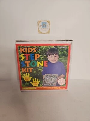 StoneCraft (90111232) 8 Inch Mosaic Stepping Stone Kit Sealed New Free Shipping - Image 1 of 4