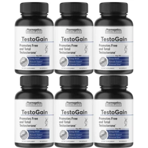 TestoGain - Test Boost Max supplement, compare to nugenix total t, 6 PACK - Picture 1 of 6