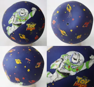 RARE VINTAGE 90'S TOY STORY BUZZ LIGHTYEAR RUBBER BALL BY STAR GREECE NEW ! - Picture 1 of 5