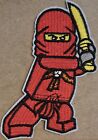 Lego Ninjago Kai embroidered Iron on patch