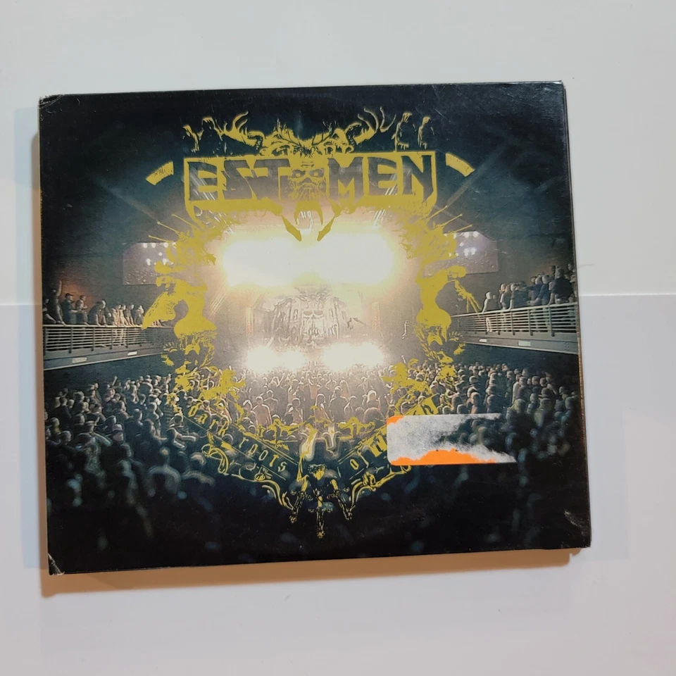 Dark Roots of Thrash [Bonus DVD] by Testament (CD) Foto 1 de 1