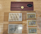 Lot of 5 Lithuania UNC 1991 0.10, 0.20, 0.50, 1 & 3 Talonas Uncirculated