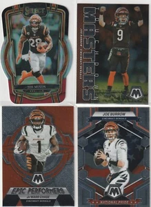 Cincinnati Bengals Lot of 4 Joe Burrow , Joe Mixon, Ja'Marr Chase - Bild 1 von 2