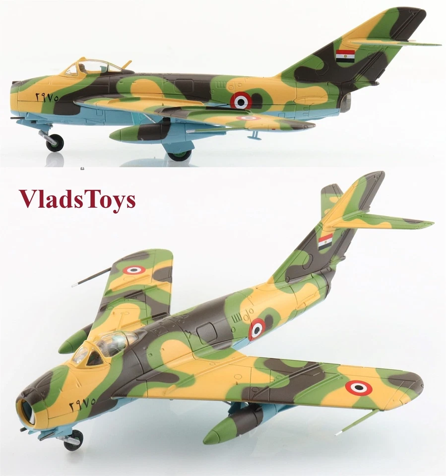 Hobby Master 1/72 MiG-17F Fresco-C Força Aérea Egípcia, Egito, 1973 HA5911 - Imagem 1 de 4