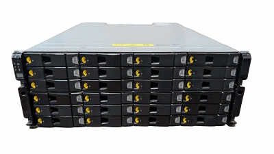 HPE 3PAR StoreServ 8000 24-Bay LFF 12Gb SAS Drive Enclosure QR491A - Image 1 of 3