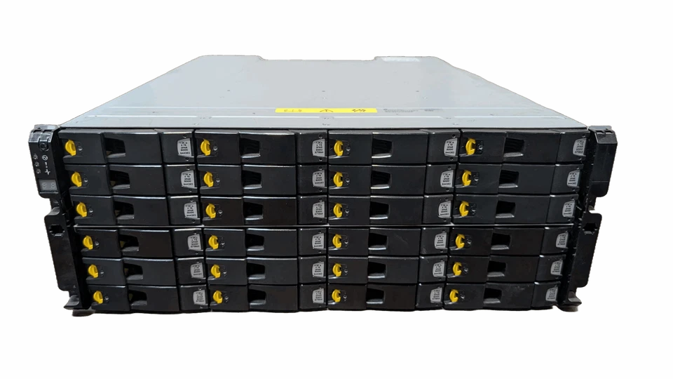 HPE 3PAR StoreServ 8000 24-Bay LFF 12Gb SAS Drive Enclosure QR491A - Image 1 of 3