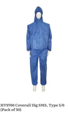 HANDANHY Decorators Coveralls XL Hooded