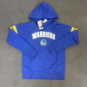 NWT NBA Stores Golden State Warriors Youth Girls Hoodie XL 14/16  Charity - Picture 1 of 7