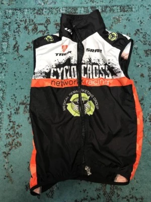 Pre-Owned Garneau VEST Mesh back, 3 pockets  Cyclocross Network Racing Size XS - Image 1 of 3