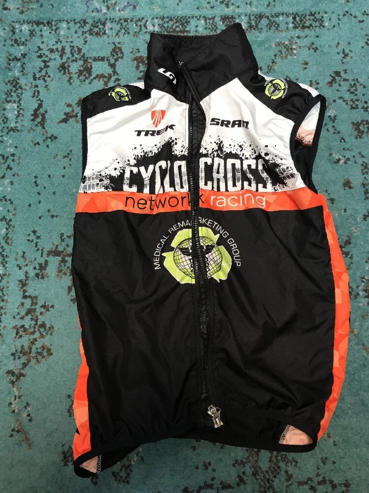 Pre-Owned Garneau VEST Mesh back, 3 pockets  Cyclocross Network Racing Size XS - Image 1 of 3