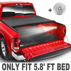 58Ft Bed Truck Tonneau Cover For 2007 13 Chevrolet Silverado Gmc Sierra Roll Up