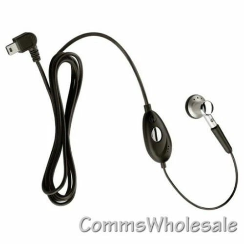 Genuine Original Motorola V3 L7 U6 RAZR PEBL SLVR Mini USB Handsfree  HS700 - Image 1 of 1
