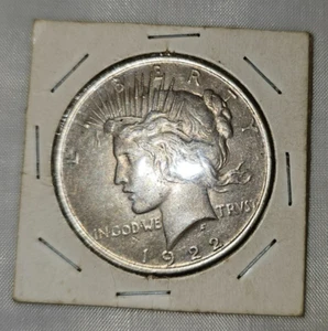 (Pa2) U.S.A 1922 Silver $1 - 900 Silver - Picture 1 of 2
