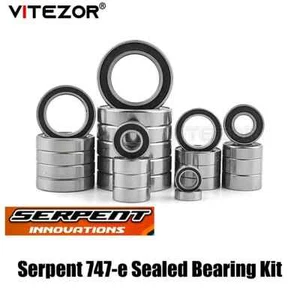 For Serpent 747-e Sealed Bearing Kit - Picture 1 of 5