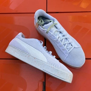 Puma X Daily Paper Court Platform Knit White 362822 02 Sz 10.5 - Picture 1 of 8