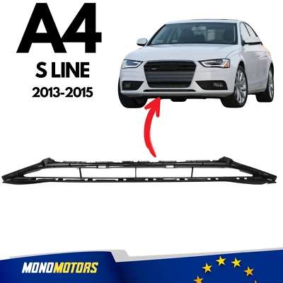 REJILLA CENTRAL PARRILLA PARACHOQUES AUDI A4 S LINE 2013-2015 - 8K0807647A Foto 1 de 4