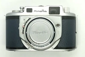 Replacement Leatherette Leather Cover Skin for Vintage Minolta A Cameras - Picture 1 of 11