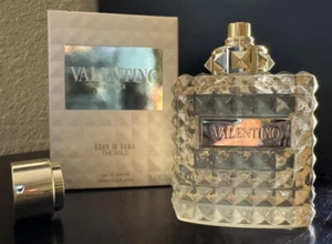 Born in Roma the Gold Donna Valentino for Women 3.4 oz/100ml Eau de Parfum NEW - Picture 1 of 8