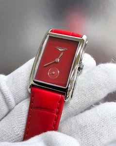 Reloj Mujer LONGINES DolceVita 23.3 x 37 MM Cuero L55124912 / L5.512.4.91.2 - Imagen 1 de 6