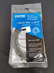 Phifer .125 am Tag. x 25 Fuß Bildschirm Spline - Bild 1 von 3
