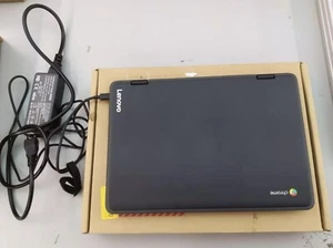 Lenovo 300e 11.6" Touchscreen 2 In 1 Chromebook (2nd Gen) - 4 GB RAM 32GB SSHD - Picture 1 of 2
