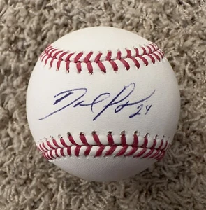 David Price signierter Rawlings OMLB Baseball MLB - Bild 1 von 4