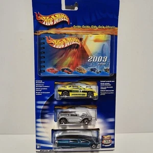 Hot Wheels 2003 Collectors Guide paquete de 3 coches 35 aniversario - Imagen 1 de 3