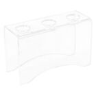 Acrylic Ice Cream Cone Holder - 2 Hole Display Stand For Parties & Events
