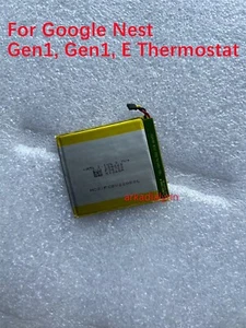 NEU hochwertiger authentischer Akku für Google Nest 3., 2. Generation & E Thermostat - Bild 1 von 2