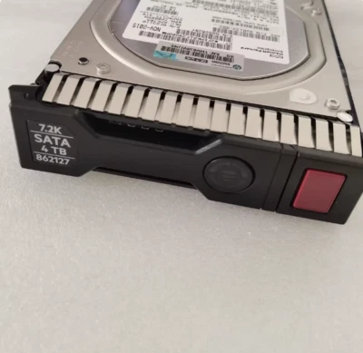 HP 861678-B21 862127-001 4TB 7.2K 3.5" SATA Server Hard Disk - Image 1 of 2