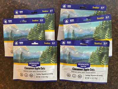 Cocina liofilizada y come de bolsa. comidas de mochilero. Foto 1 de 4