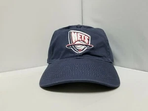 NBA Elevation Brooklyn Nets Navy Blue Curved Brim Adjustable Hat/Cap OSFM NWT - Picture 1 of 5