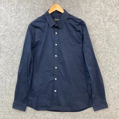 Staple Superior Shirt Mens XL Blue Button Up Long Sleeve Cotton Collared 45629 - Image 1 of 4