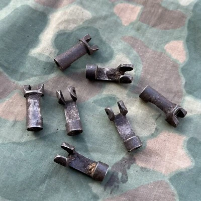 Una (1) mira trasera SMLE Nº1 Mk3 elevación bloqueo deslizante usado Lee Enfield British W Foto 1 de 4