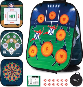 Football, Baseball & Darts Sports Games Toy, Yard Lawn Target Football Toy - Picture 1 of 7