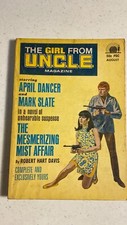 THE GIRL FROM UNCLE/U.N.C.L.E. MAGAZINE 1967 August SPIES JAMES BOND MAN FROM