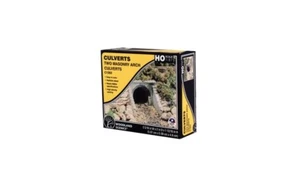 Culverts de arco de piedra Woodland Scenics 1263 HO (2) nuevas envío gratuito - Imagen 1 de 3