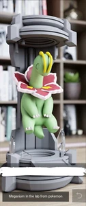 Gekapselt: MEGANIUM. Full Color FDM Modelle oder Base Resin Farbauswahl (DIY) - Bild 1 von 1