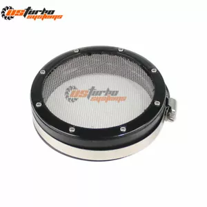 4''ID Turbo Charger Compressor Housing Inlet Protector Filter Black - Picture 1 of 5
