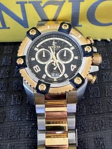 invicta mens watch 0337 56mm used - Picture 1 of 2