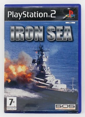 IRON SEA - PLAYSTATION 2 PS2 PLAY STATION - PAL ESPAÑA - IRONSEA 505 GAMES - Imagen 1 de 2