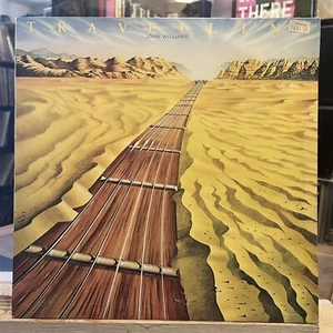[POP/CLASSICAL]~EXC LP~JOHN WILLIAMS~Travelling~[1978~CUBE~Issue]~UK Import~ - Picture 1 of 5