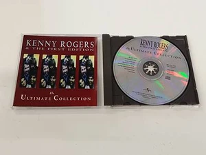 KENNY ROGERS THE ULTIMATE COLLECTION CD 1992 - Picture 1 of 1