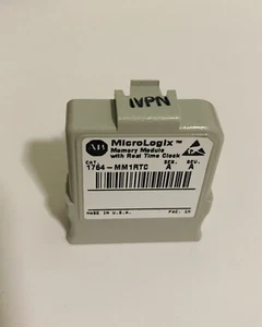 Allen Bradley 1764-MM1RTC MicroLogix 1500 Memory for 1764-LRP or 1764-LSP CPU - Picture 1 of 3