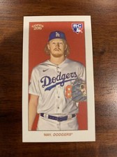 2020 Topps 206 Rookie Dustin May Los Angeles Dodgers