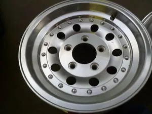 ( ONE ) 14'' 5 ON 4 3/4 WHEEL RIM ALUMINUM ALLOY MAG AMERICAN RACING OUTLAW II - Picture 1 of 12