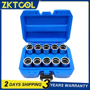 Torx Wheel Anti-Theft Screw Sleeve Lock Lug Nut Removal Socket Tool for Tesla - Picture 1 of 18