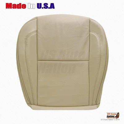 Cubierta inferior de cuero perforada bronceada para Lexus GS300 GS400 GS430 1998-2005 Foto 1 de 4