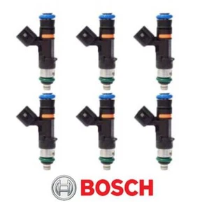 Bosch Originale 0280158117 EV14 EV6 23.5kg 550cc Carburante Iniettori (X6) - IN - Picture 1 of 2