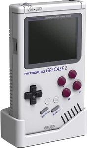 1x Retroflag GPi CASE 2 PLUS with Dock Support HDMI Output for Raspberry Pi CM4 - Picture 1 of 8